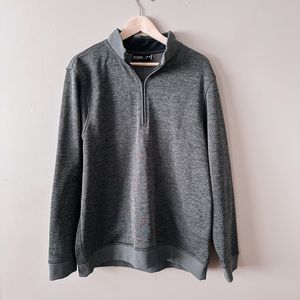 men’s under armour quarter zip sweater